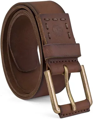 Brand new Great Quality Timberland Men's Casual 100% Leather Belt in Brown, Sz 50! With belts order 1 size larger than your pant size!