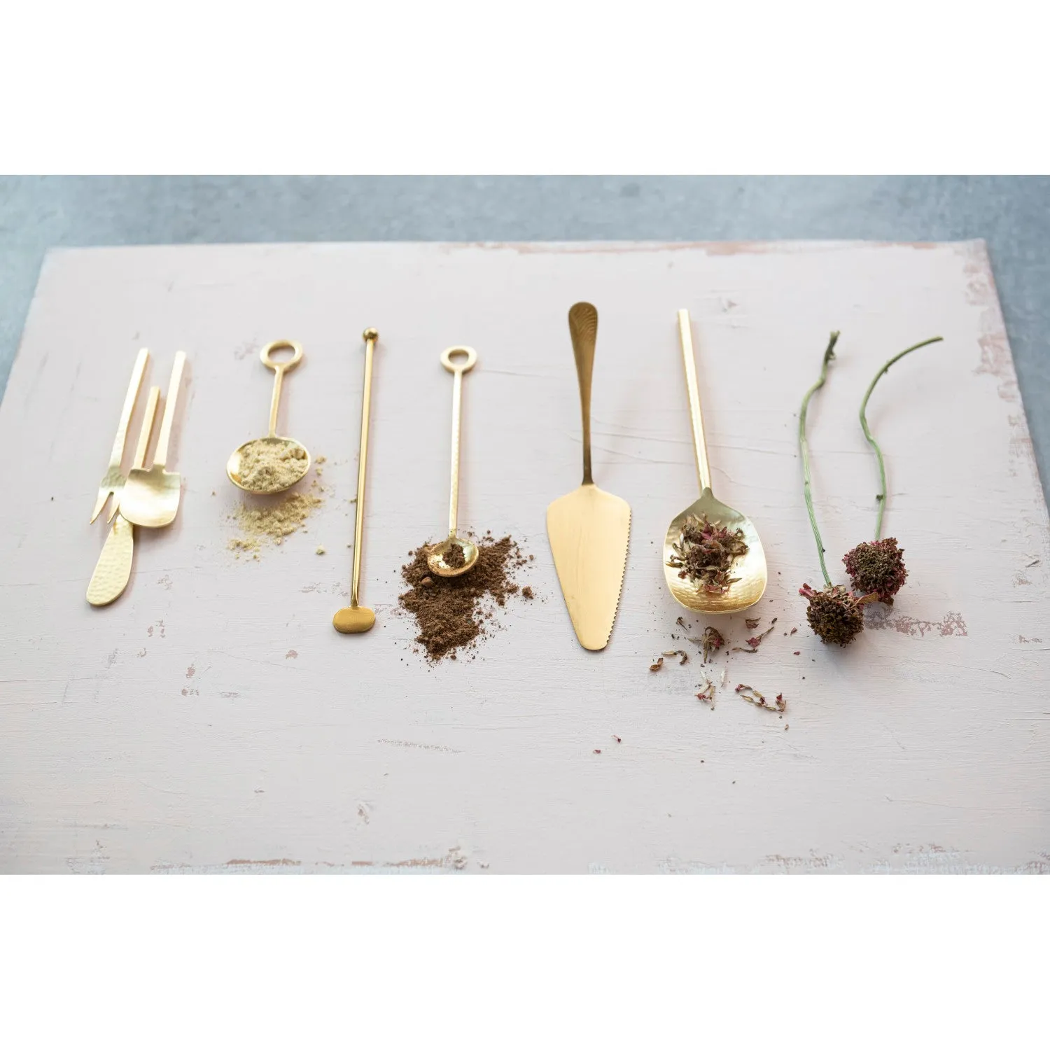 Brass Cocktail Stirrer