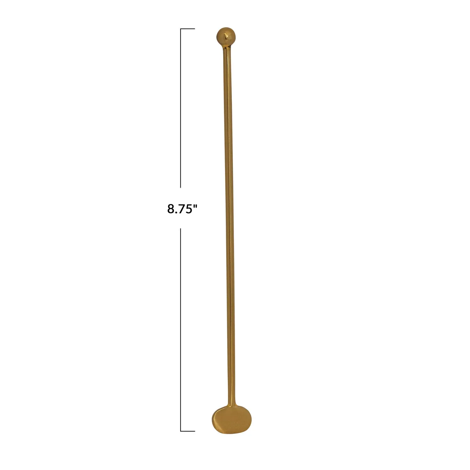 Brass Cocktail Stirrer