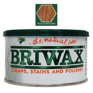 Briwax, Antique Mahogany