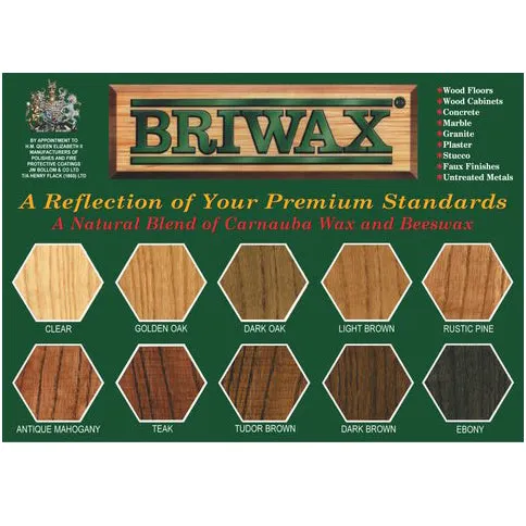 Briwax, Antique Mahogany