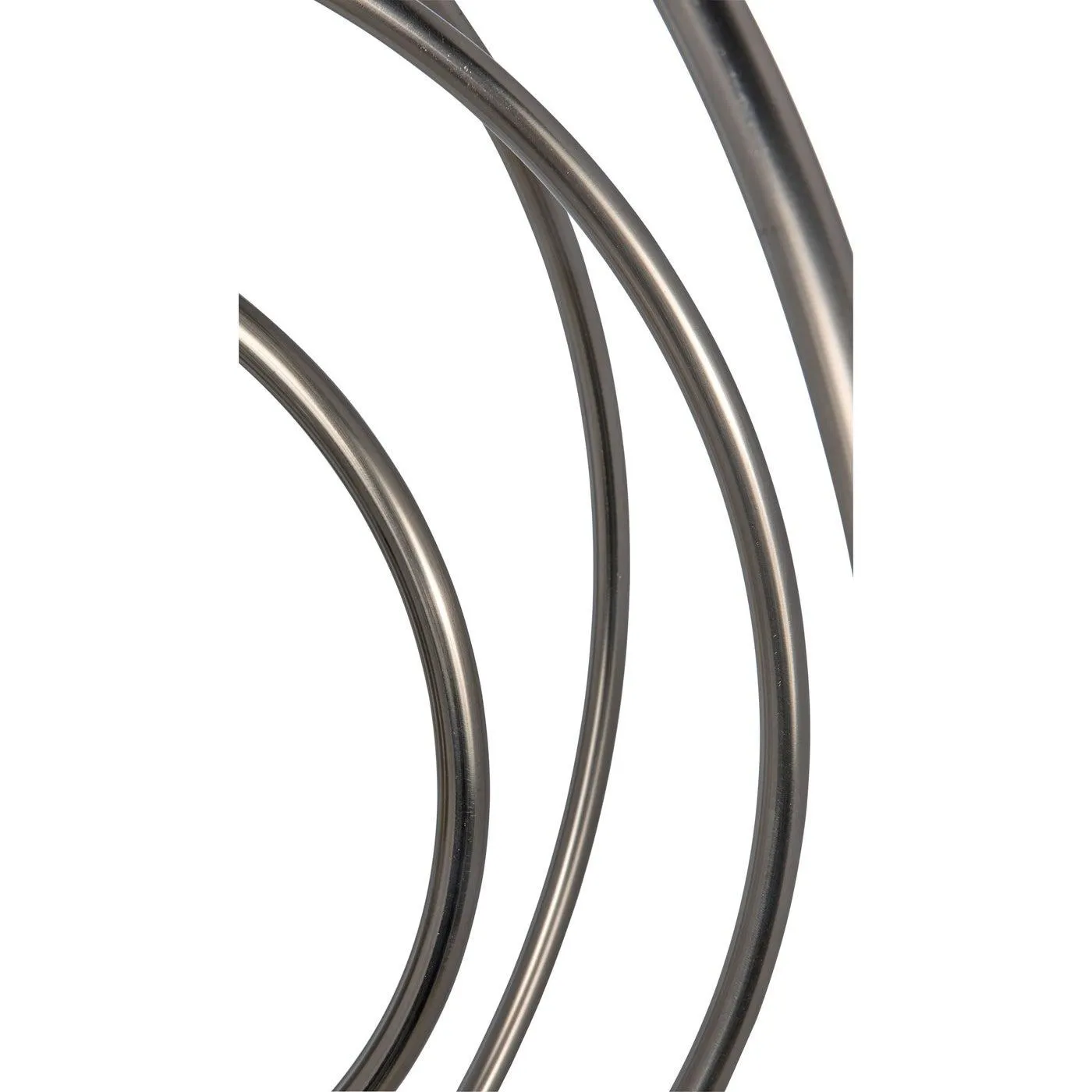 Brooks Pendant, Metal with Antique Silver Finish