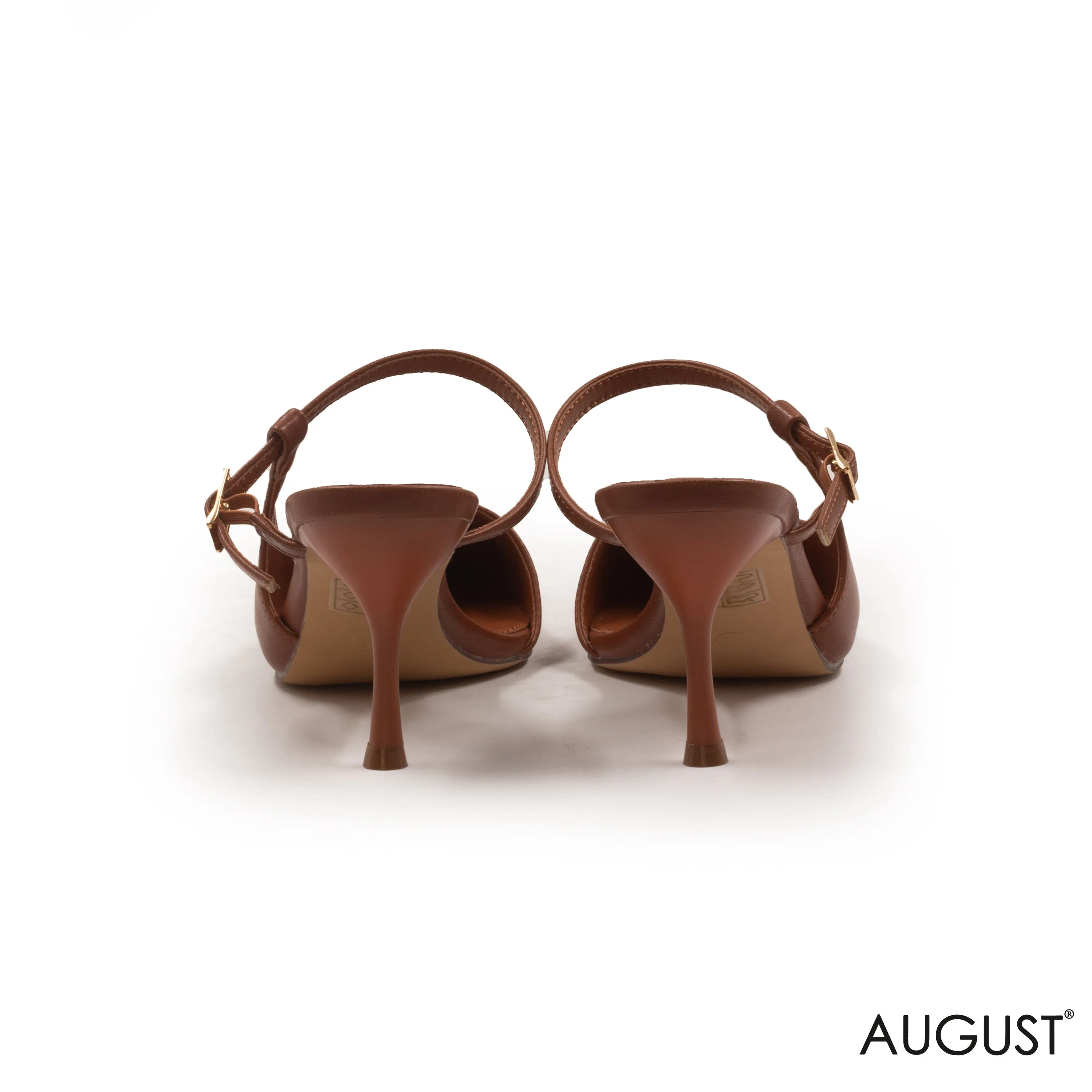 BUCKLE SLIPPER SHOES