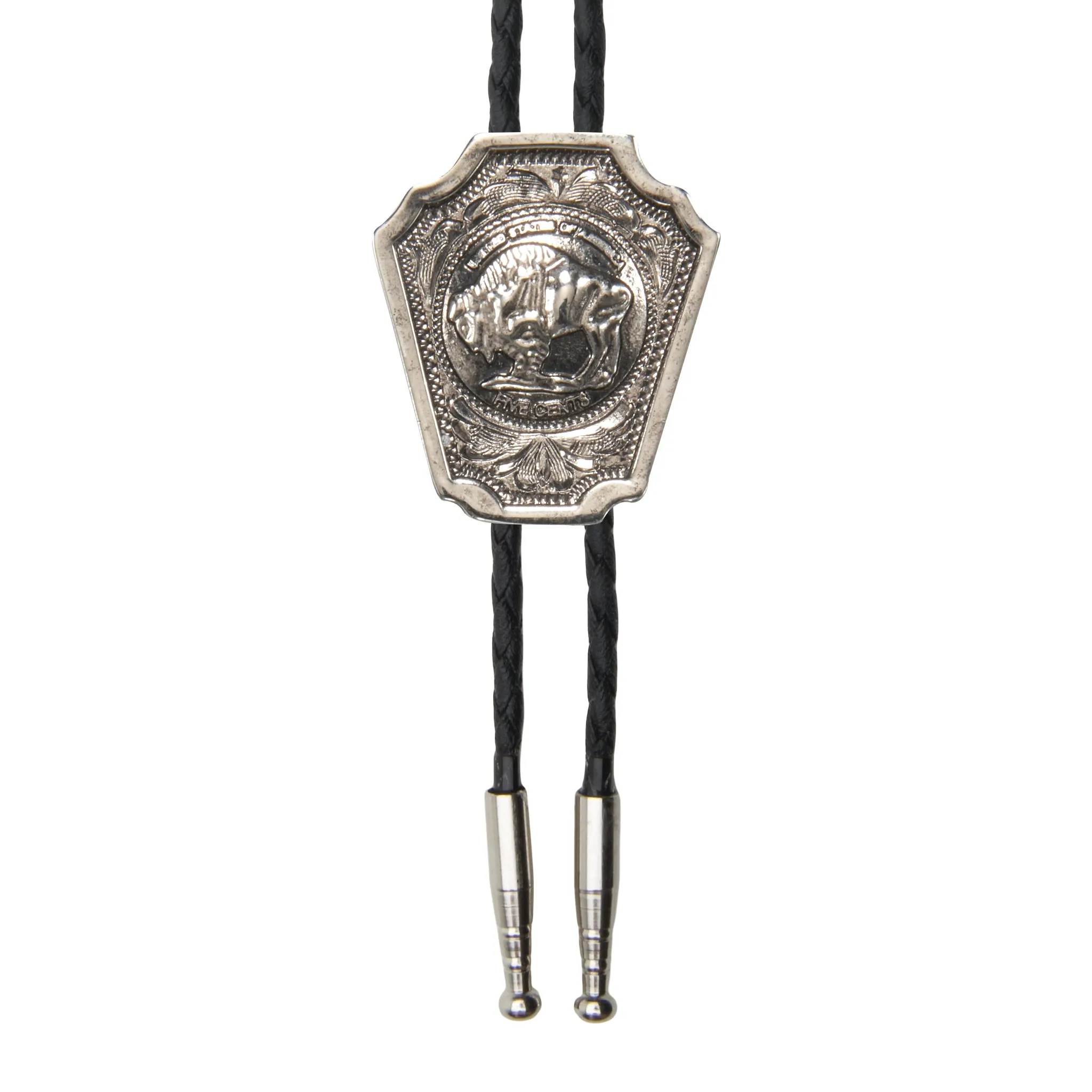 Buffalo Nickel Bolo