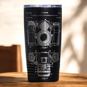 Camera Patent Tumbler