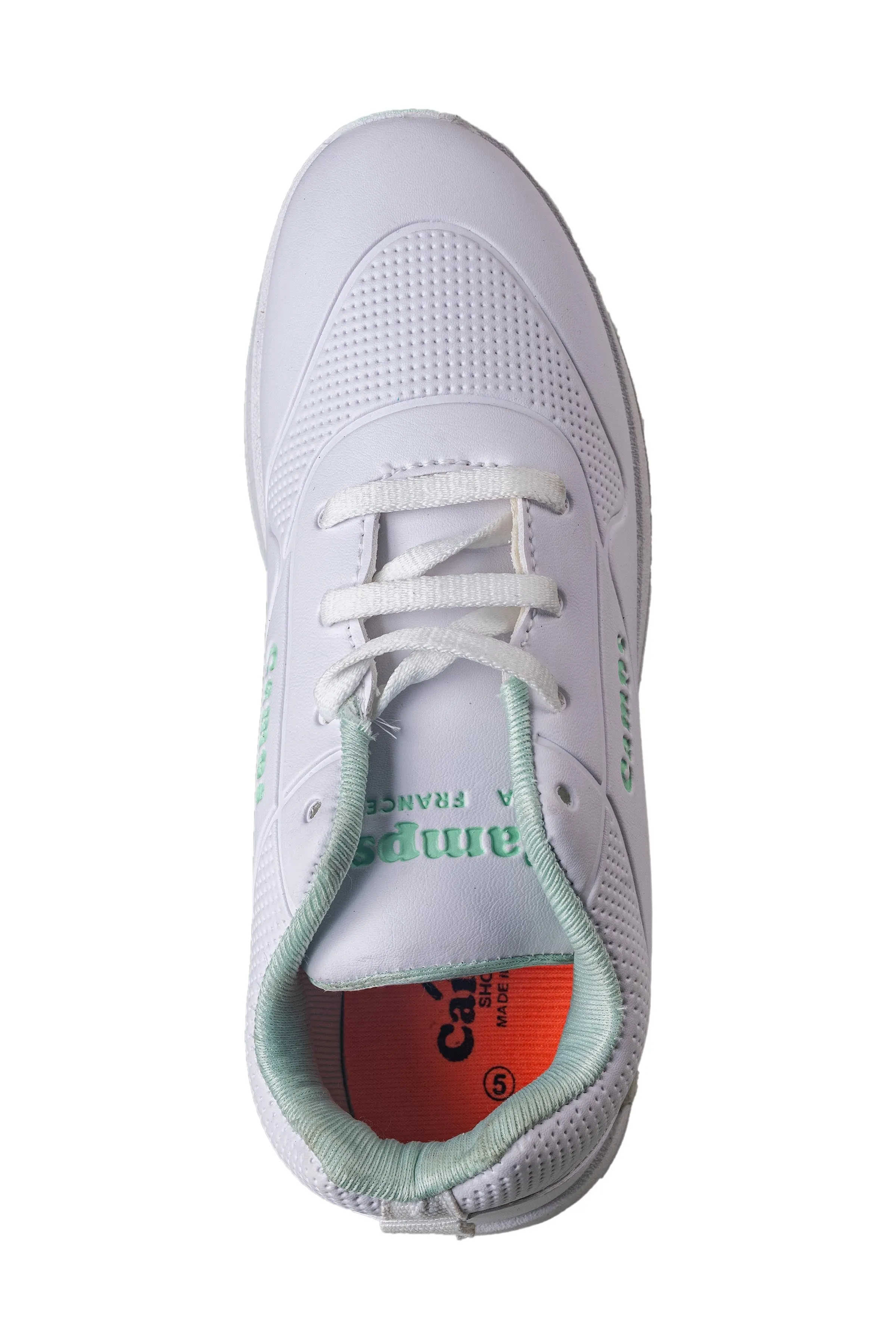 Camps Ladies White / Pista Sports Shoe
