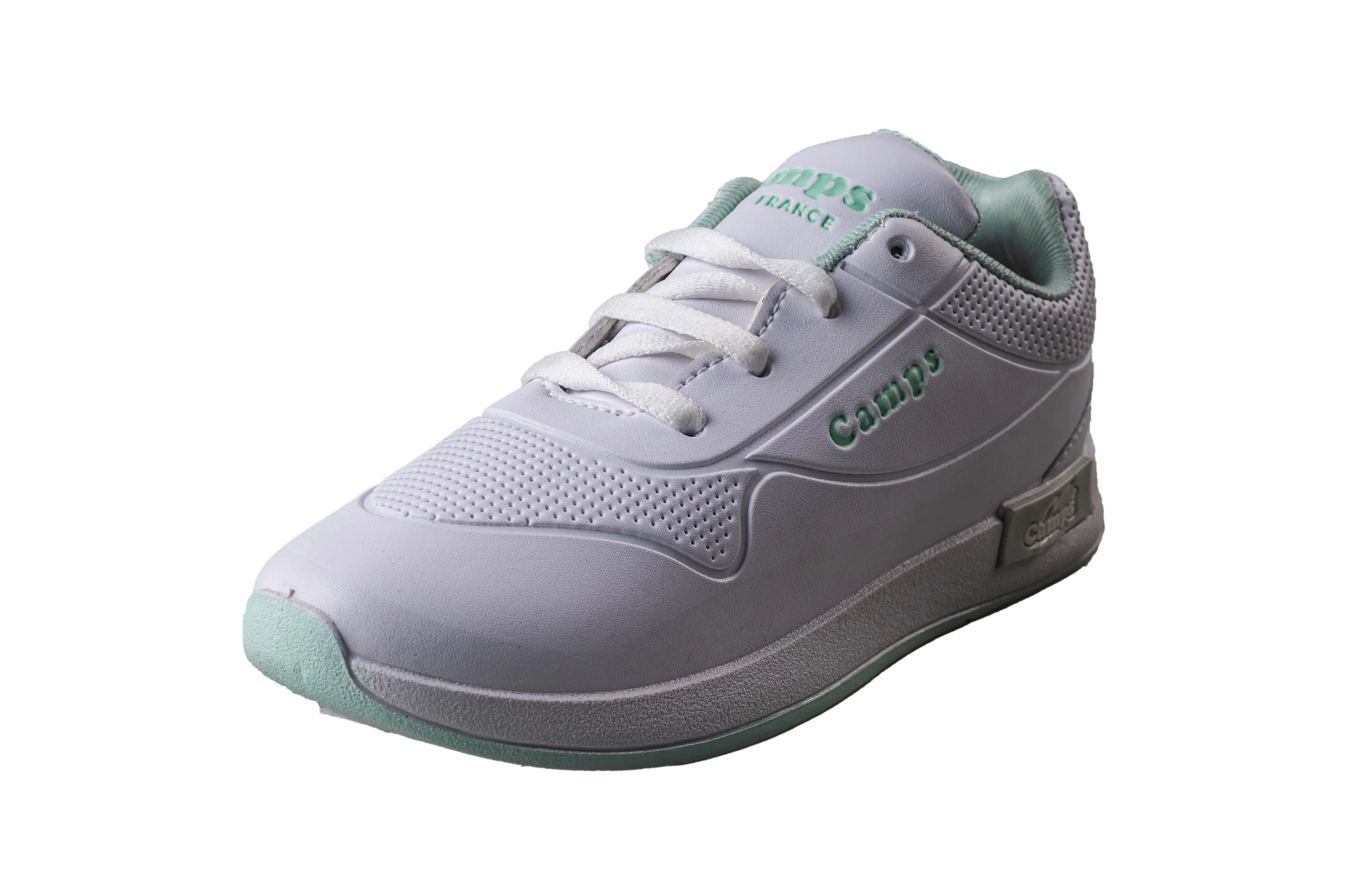 Camps Ladies White / Pista Sports Shoe
