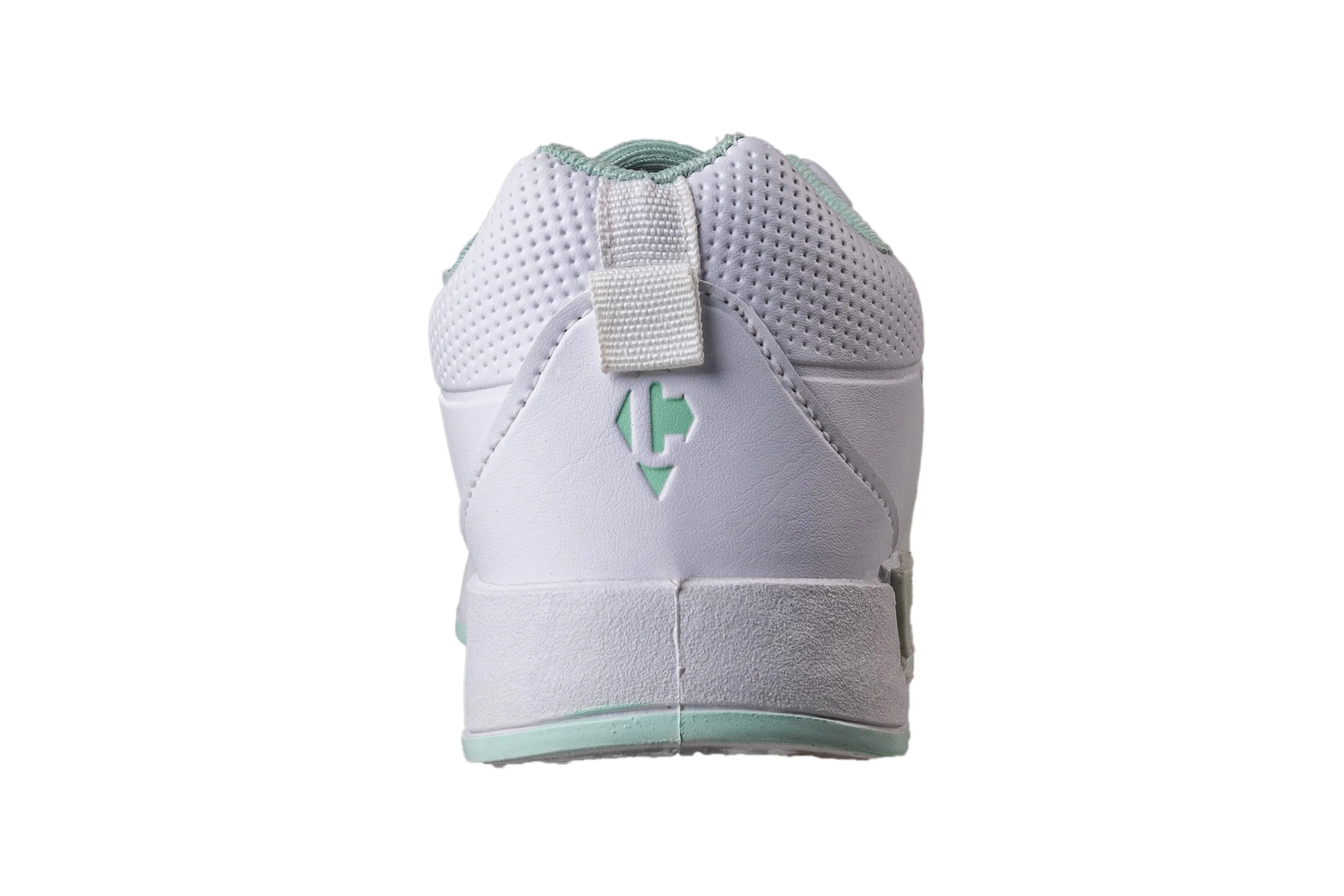 Camps Ladies White / Pista Sports Shoe