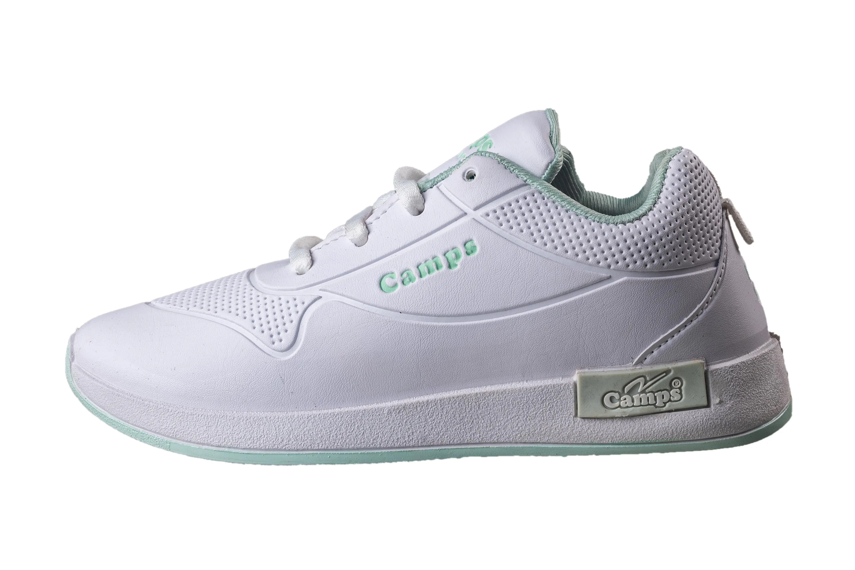 Camps Ladies White / Pista Sports Shoe