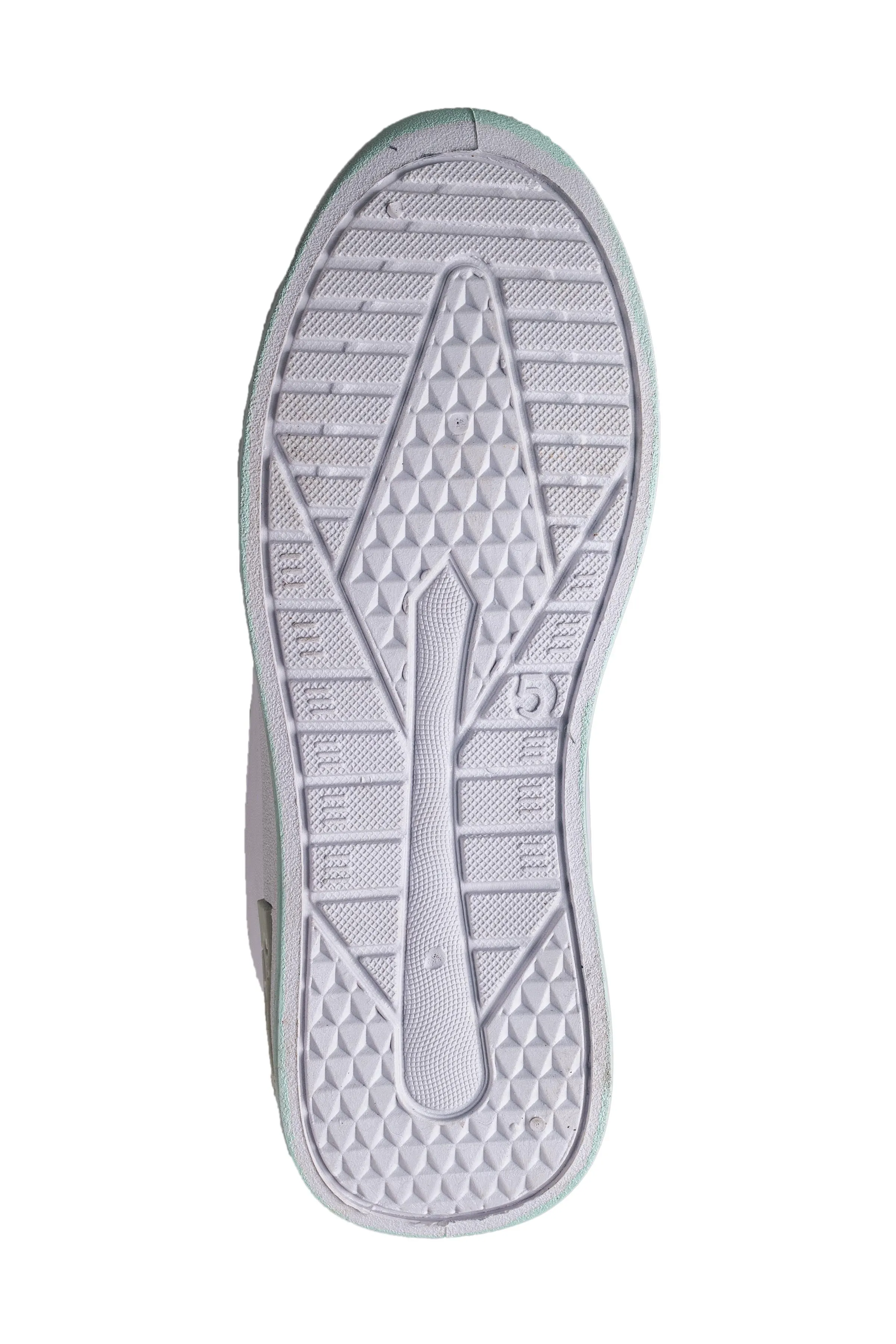 Camps Ladies White / Pista Sports Shoe