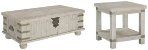 Carynhurst 2-Piece Table Set