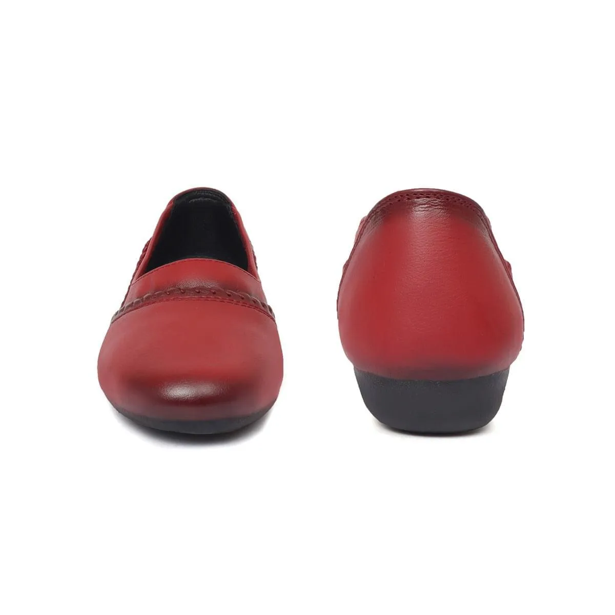Casual Leather Bellies for Women VN-35