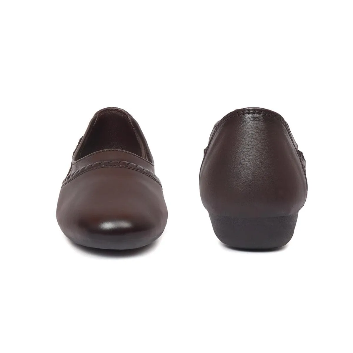 Casual Leather Bellies for Women VN-35