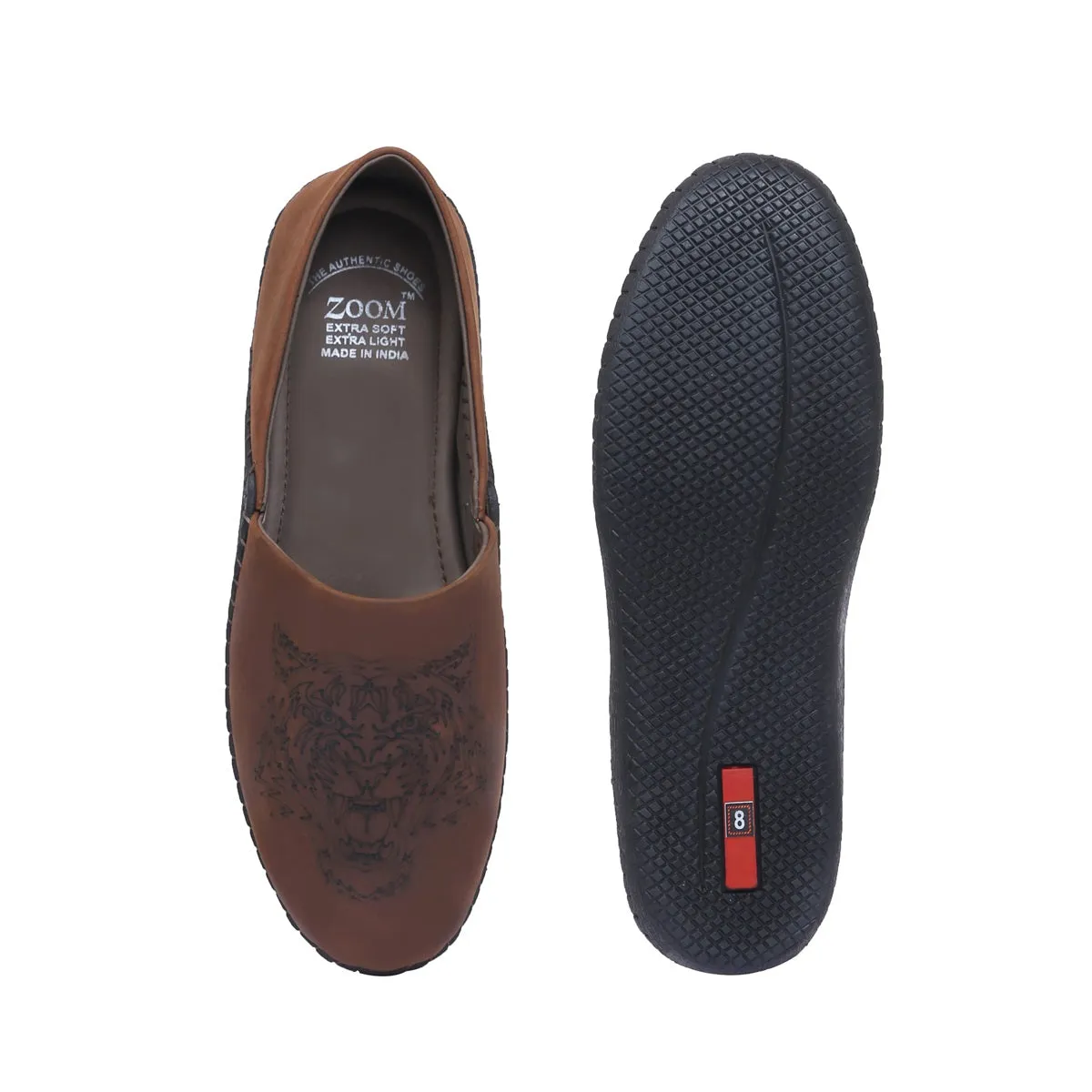 Casual Leather Slip-On Shoes for Men OP-29