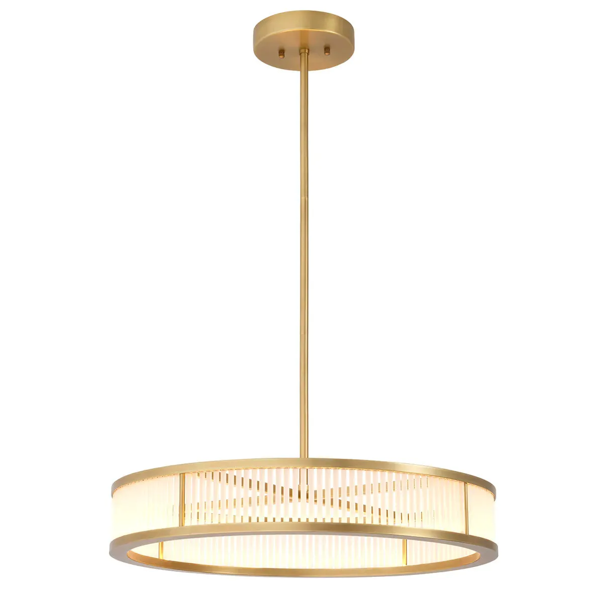 Chandelier Thibaud S - Antique Brass Finish