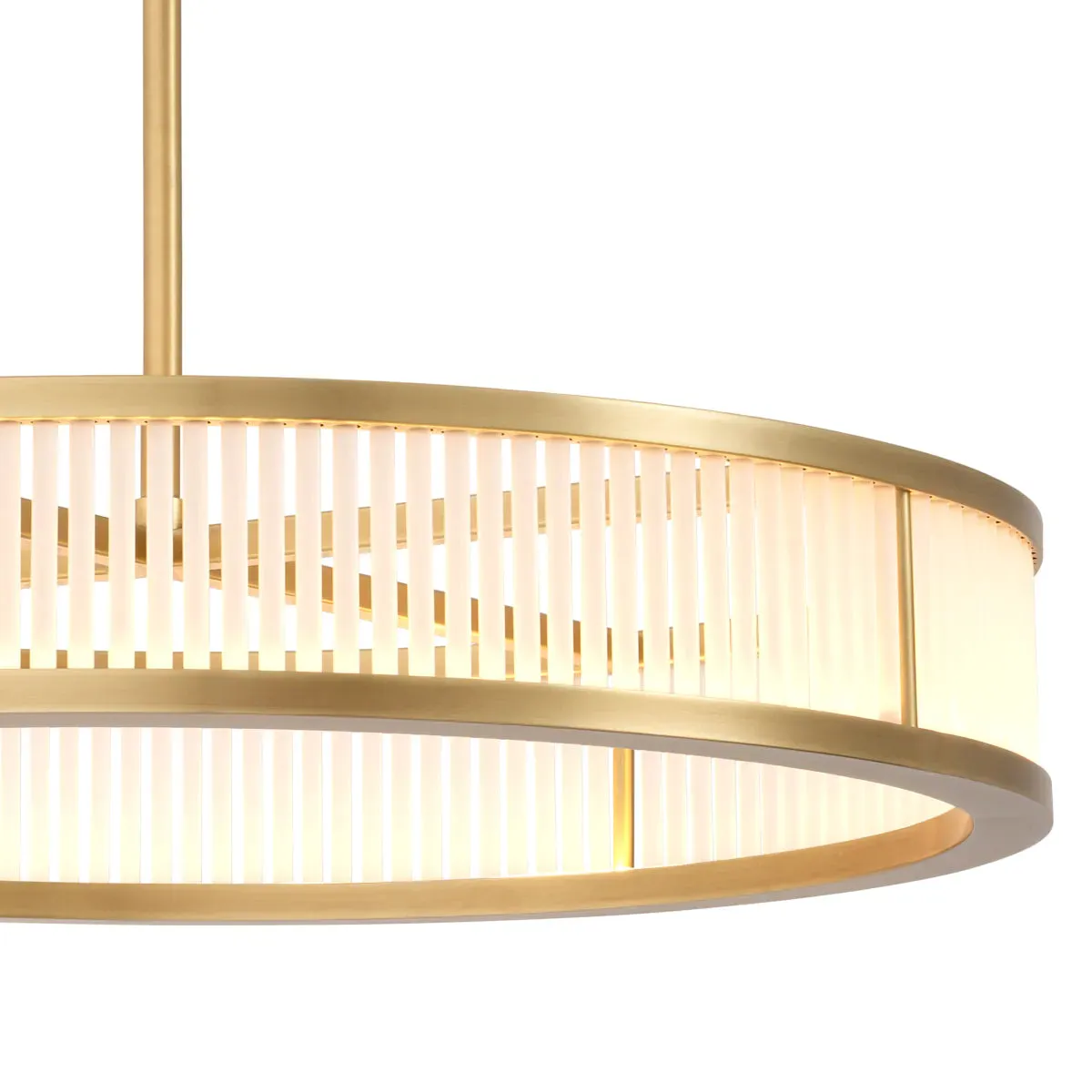Chandelier Thibaud S - Antique Brass Finish