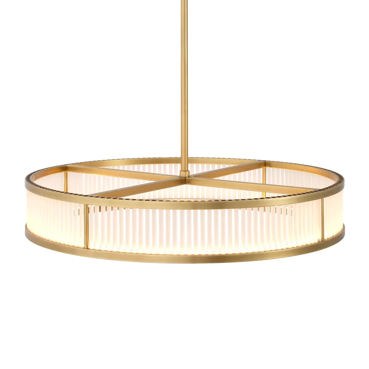 Chandelier Thibaud S - Antique Brass Finish