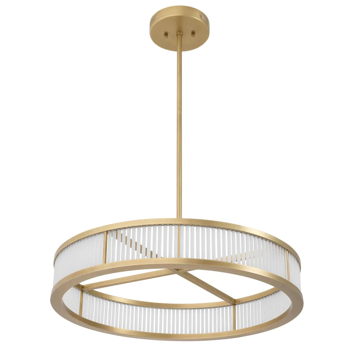 Chandelier Thibaud S - Antique Brass Finish
