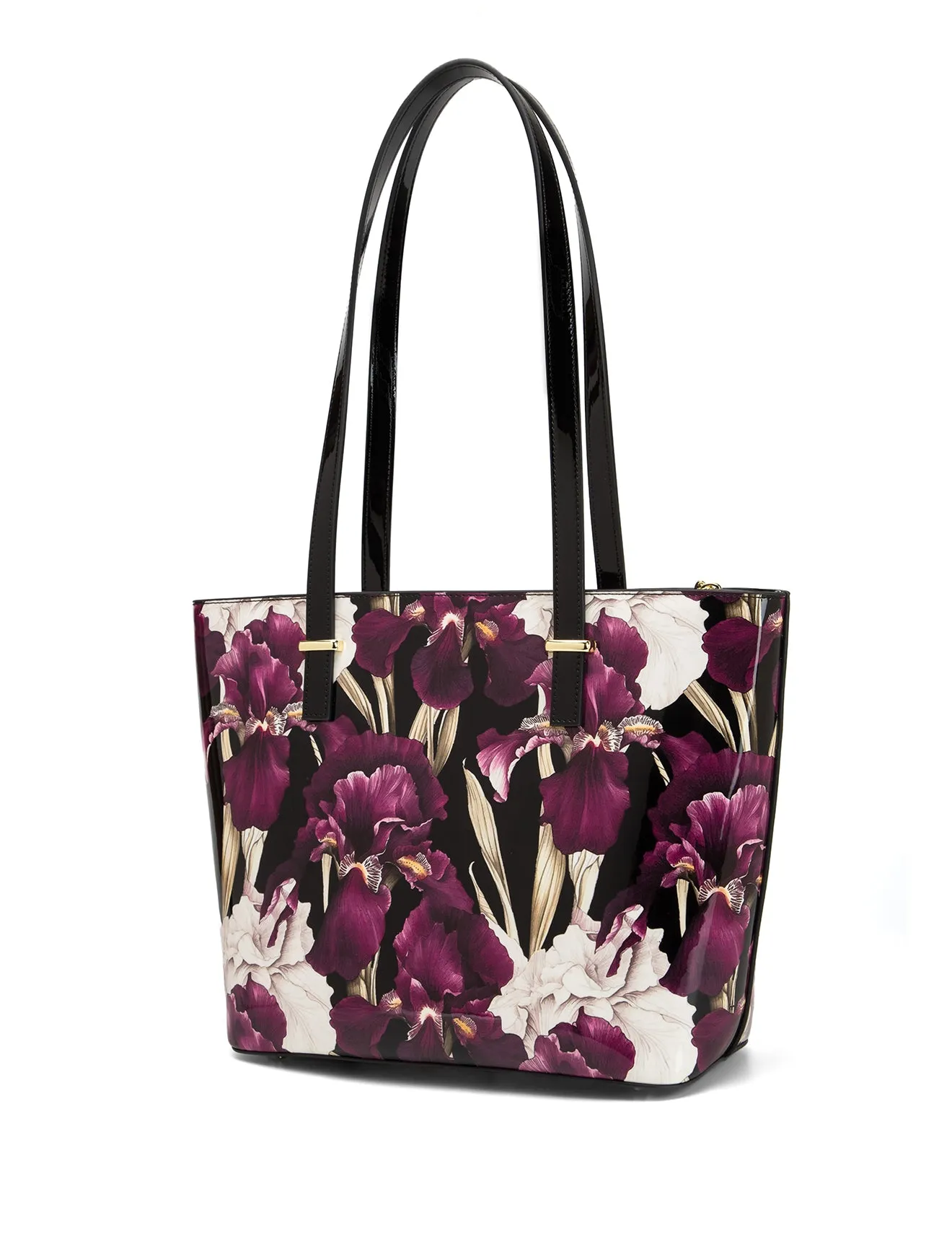 CHARLOTTE LARGE LEATHER TOTE BAG-SF30-0817- NEW IN