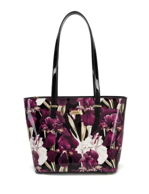 CHARLOTTE LARGE LEATHER TOTE BAG-SF30-0817- NEW IN