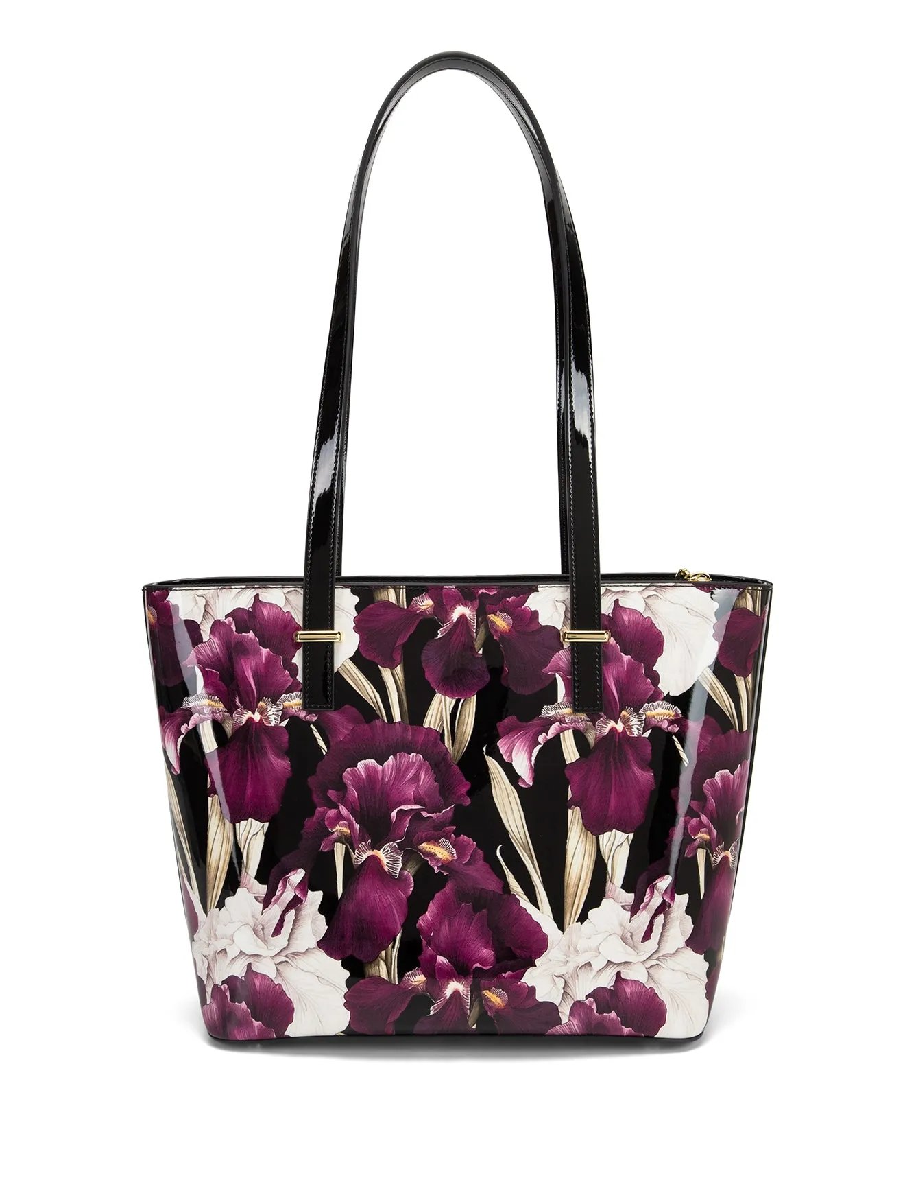 CHARLOTTE LARGE LEATHER TOTE BAG-SF30-0817- NEW IN