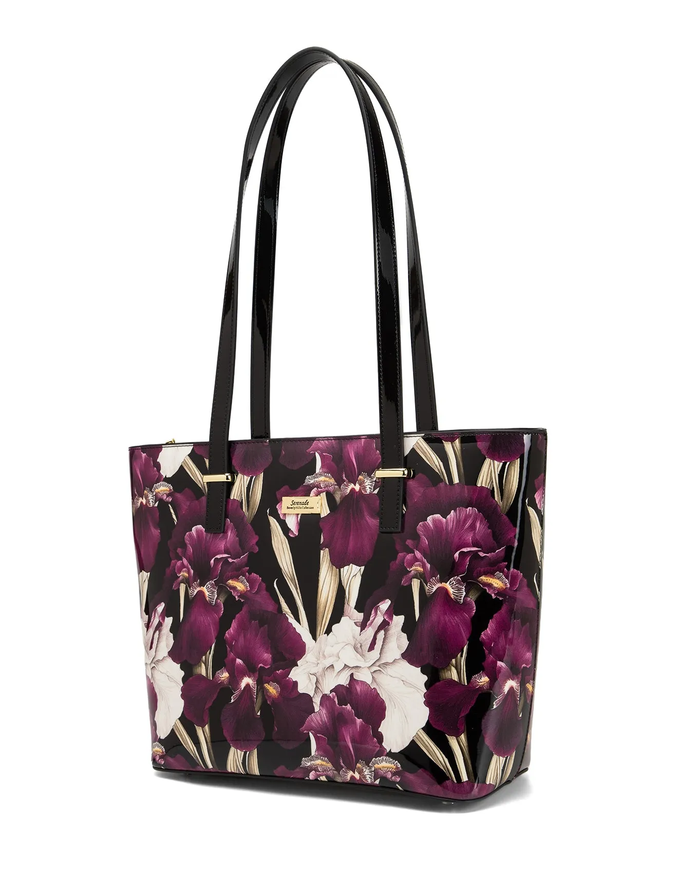 CHARLOTTE LARGE LEATHER TOTE BAG-SF30-0817- NEW IN