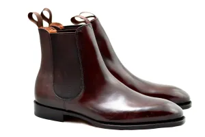 Chelsea  Boot  | Dark choc  | calf