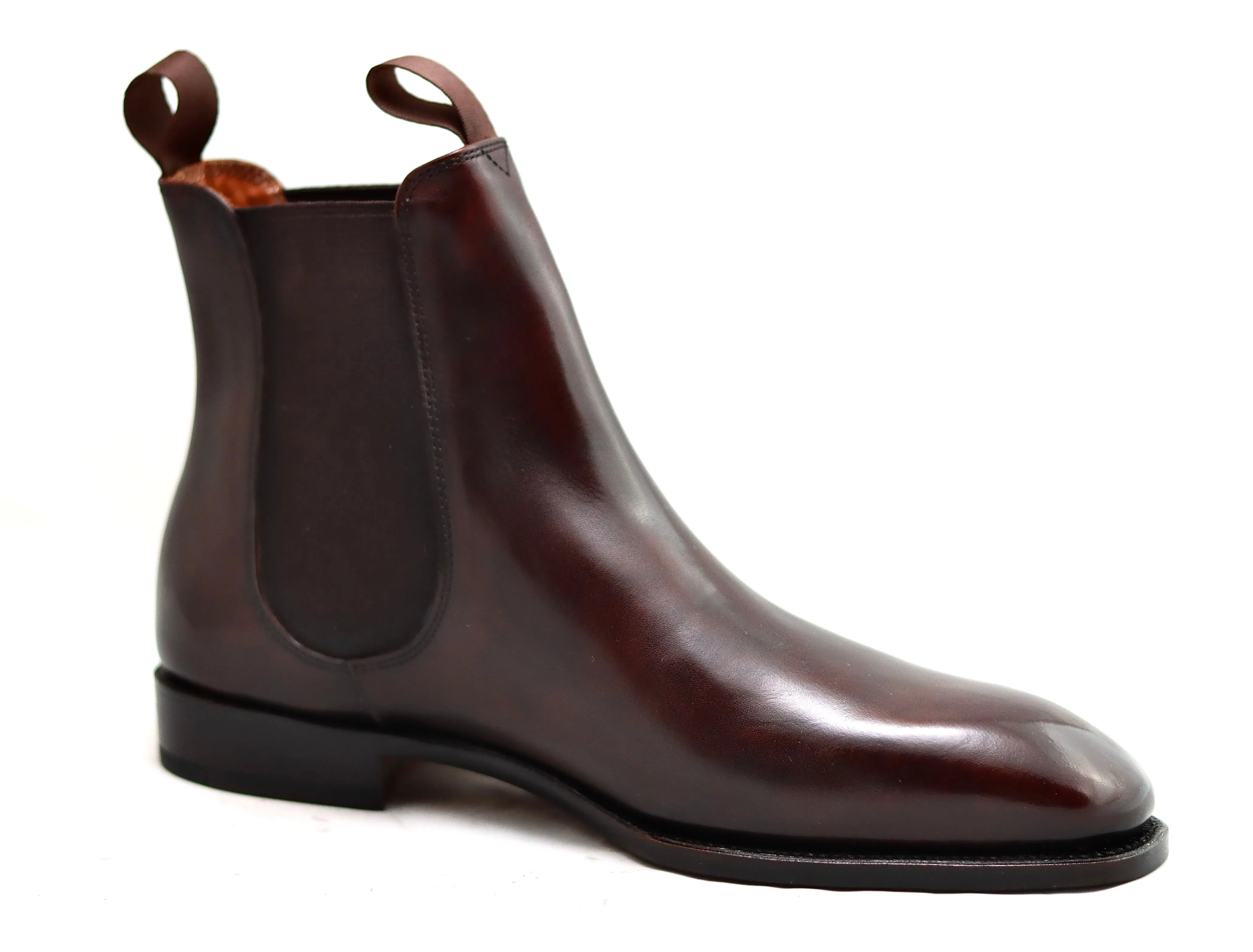 Chelsea  Boot  | Dark choc  | calf