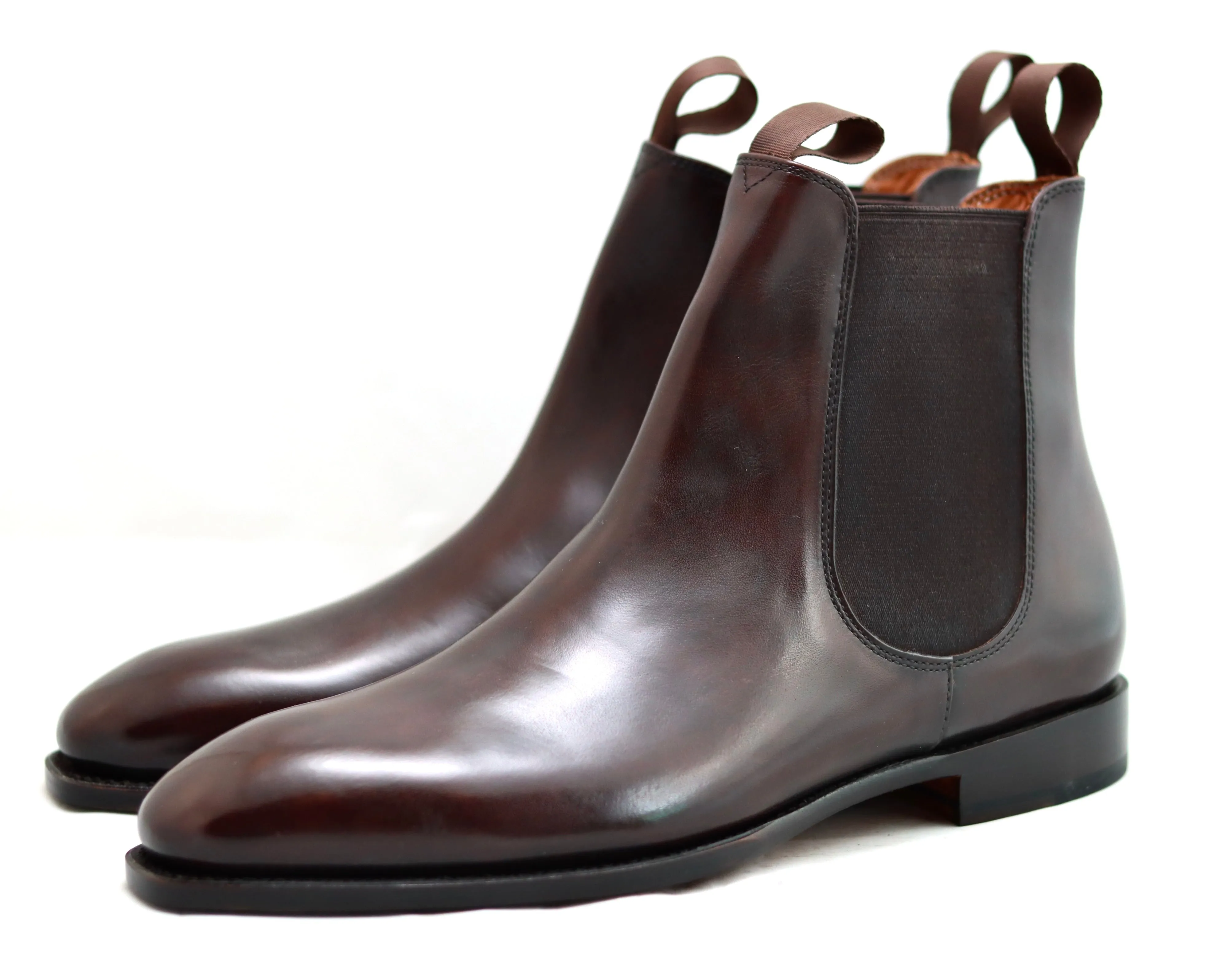 Chelsea  Boot  | Dark choc  | calf