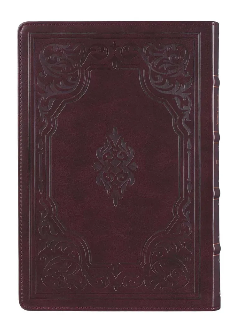 Choice Books KJV Antique Brown Faux Leather Giant Print Bible {C516}