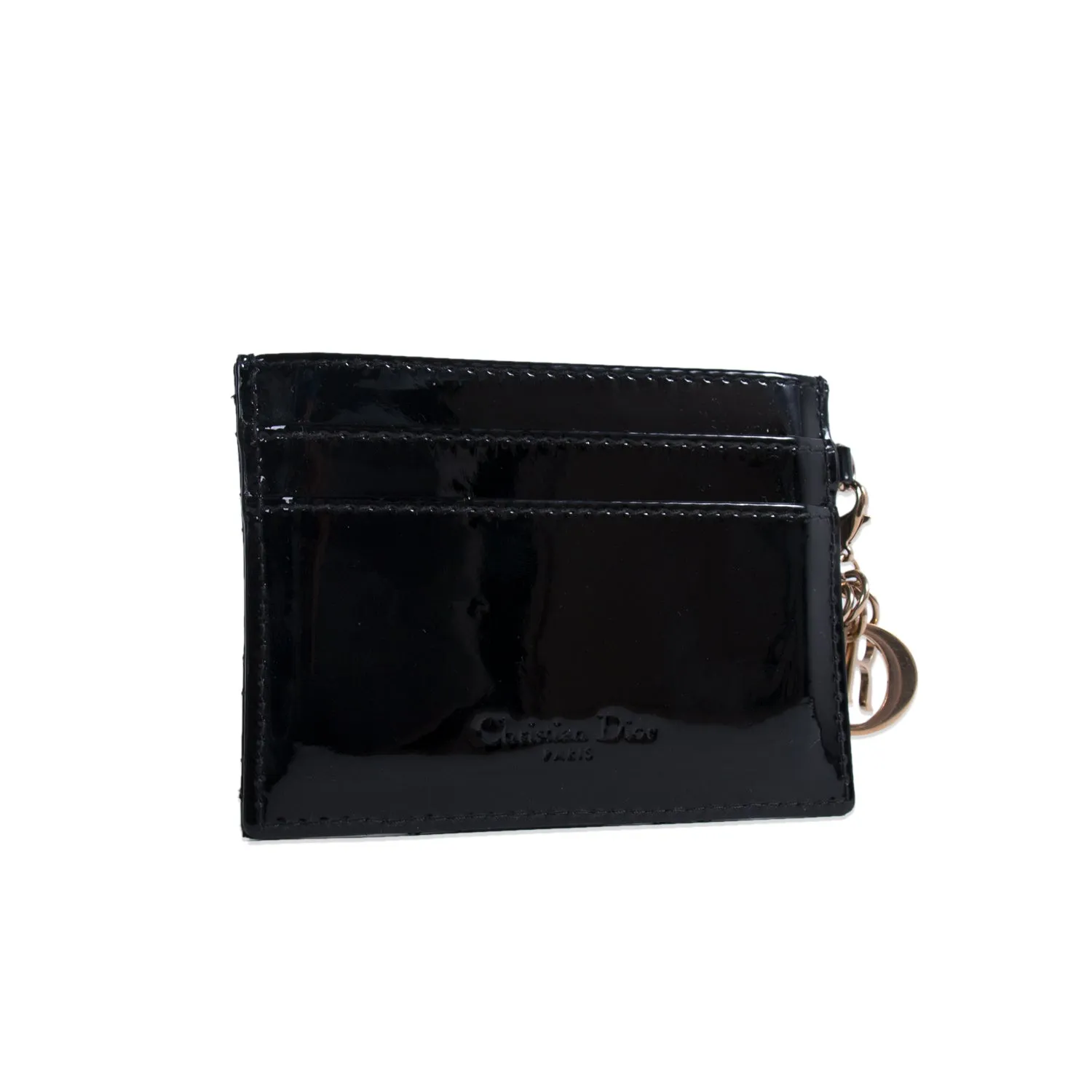Christian Dior Lady Dior Card Holder