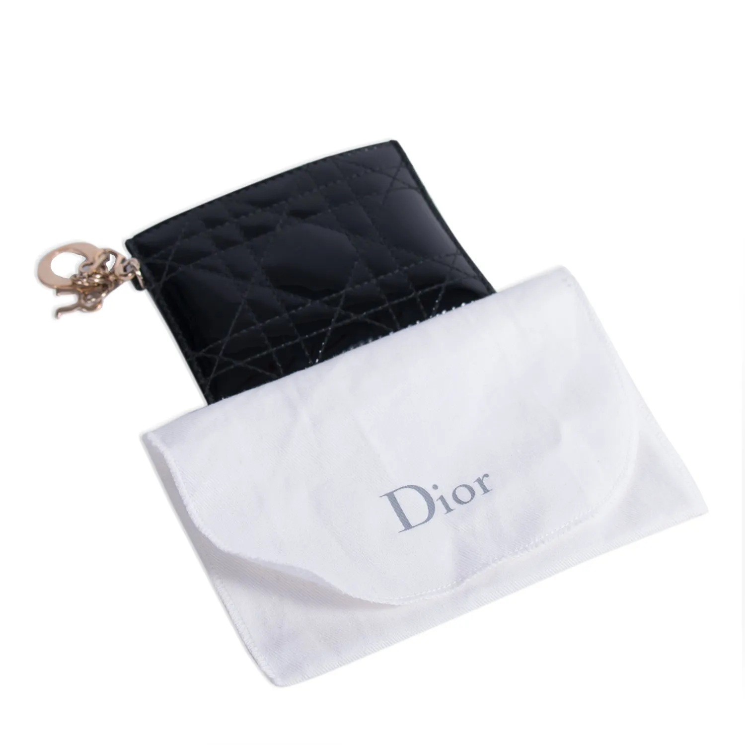Christian Dior Lady Dior Card Holder