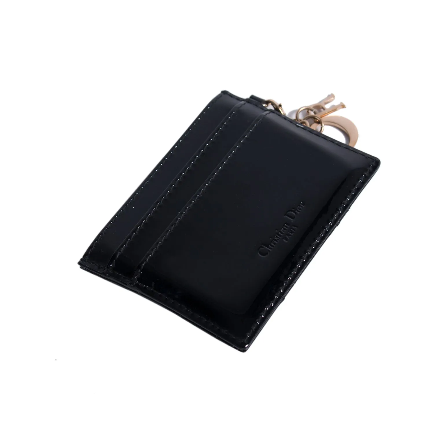 Christian Dior Lady Dior Card Holder