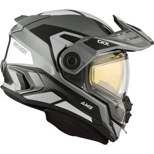 CKX Mission AMS Winter Double Lens Full-Face Helmet - Optic Graphic