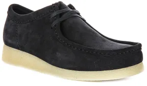 Clarks Wallabee Evo In Navy For Men