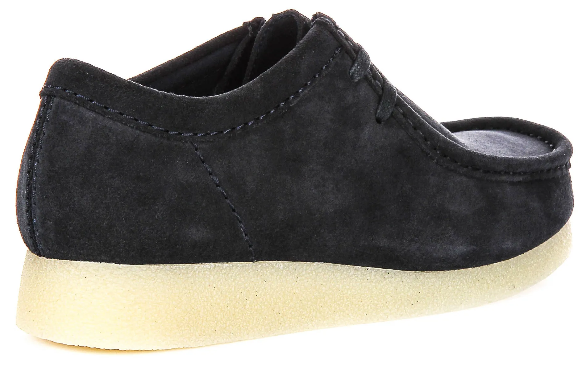Clarks Wallabee Evo In Navy For Men