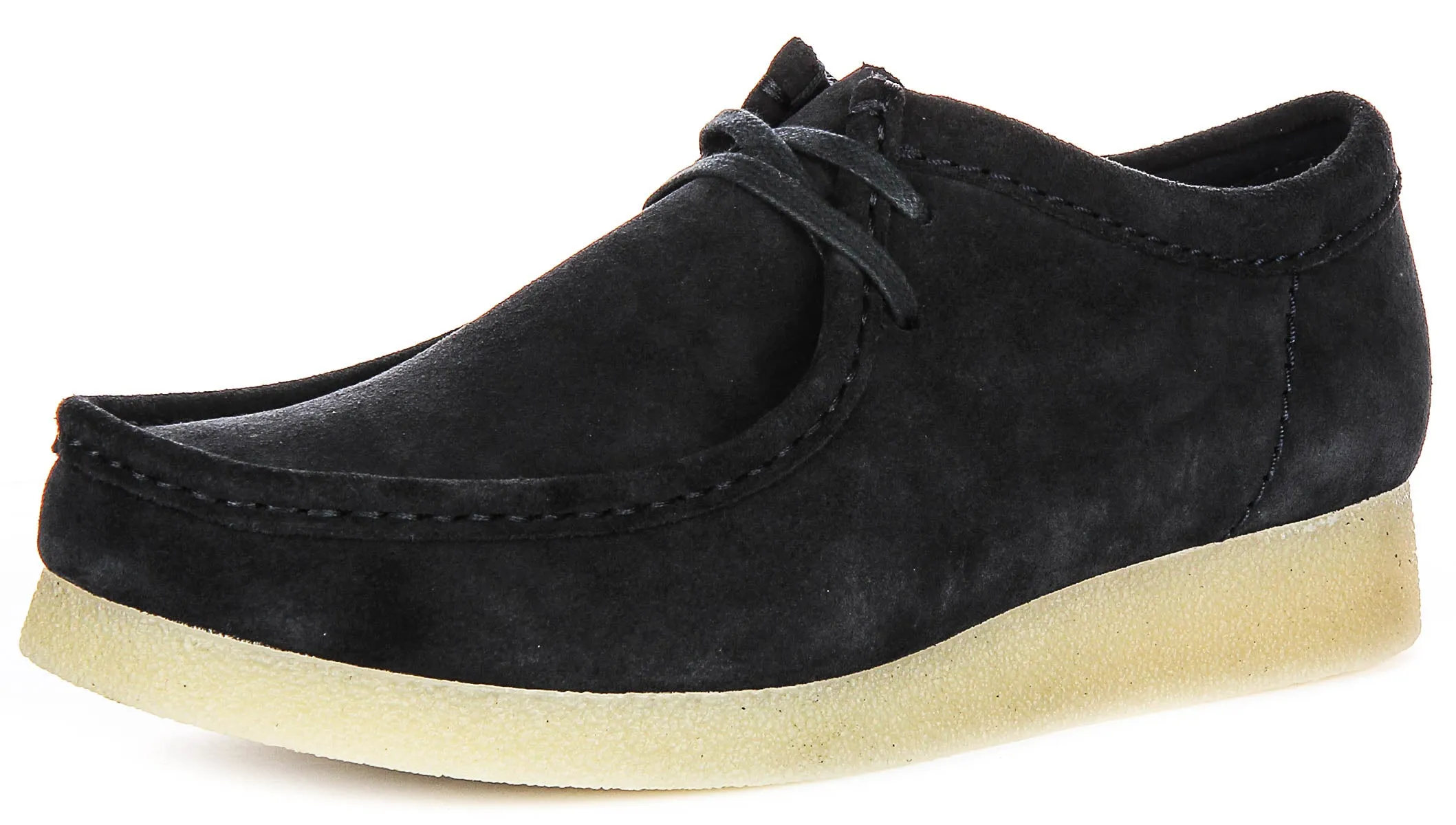 Clarks Wallabee Evo In Navy For Men