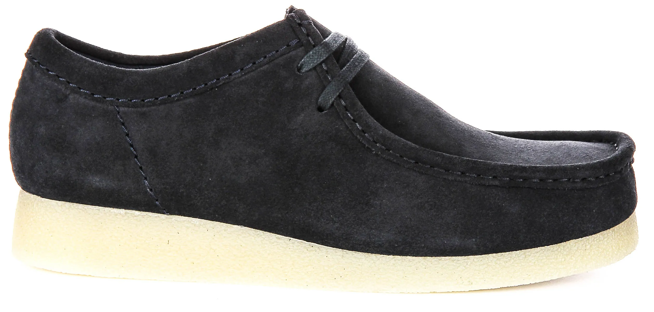 Clarks Wallabee Evo In Navy For Men