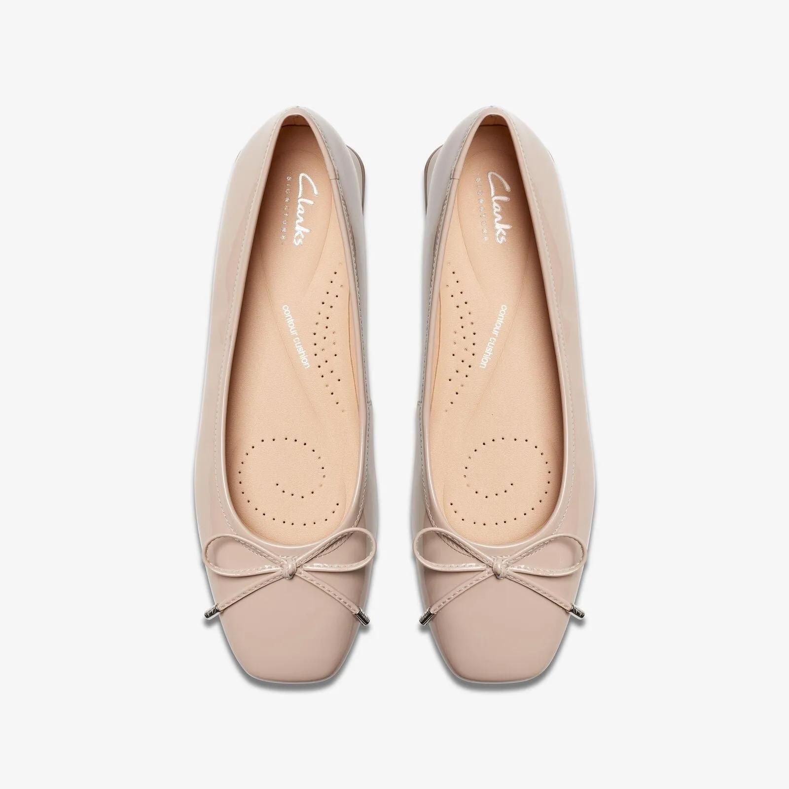 Clarks Women's Ubree15 Step Sand Patent 26176362