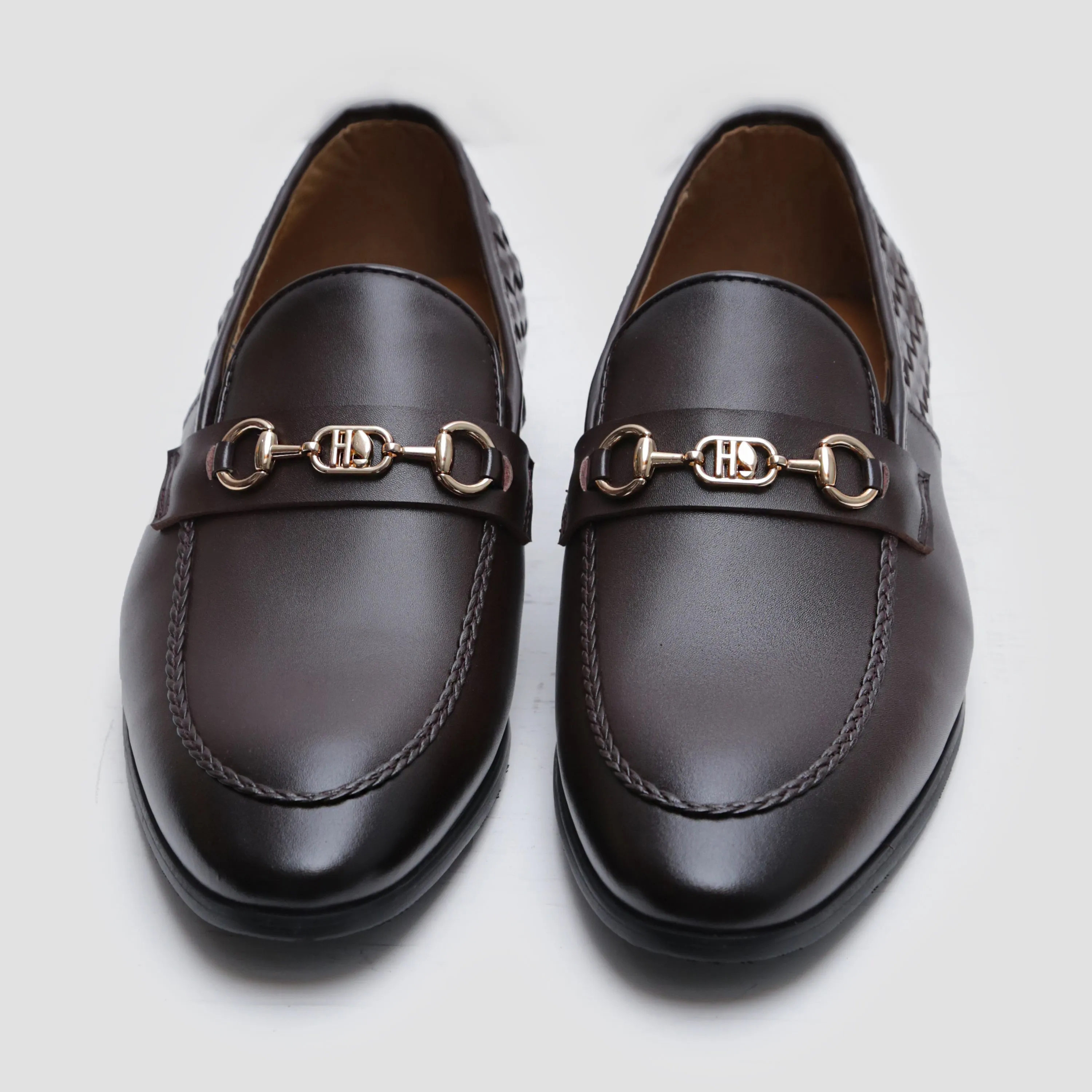 COFFEE DUAL TONE SHOES