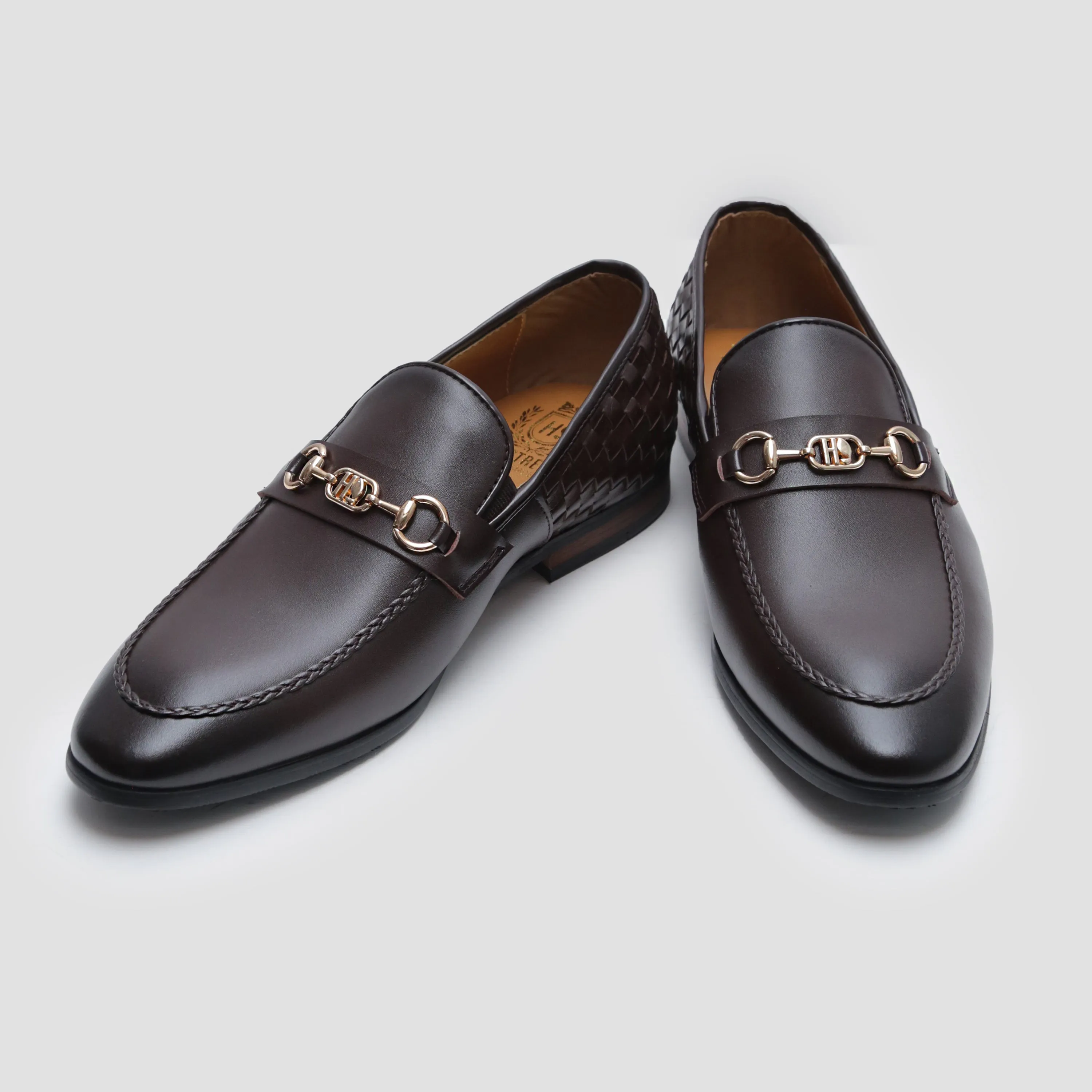COFFEE DUAL TONE SHOES