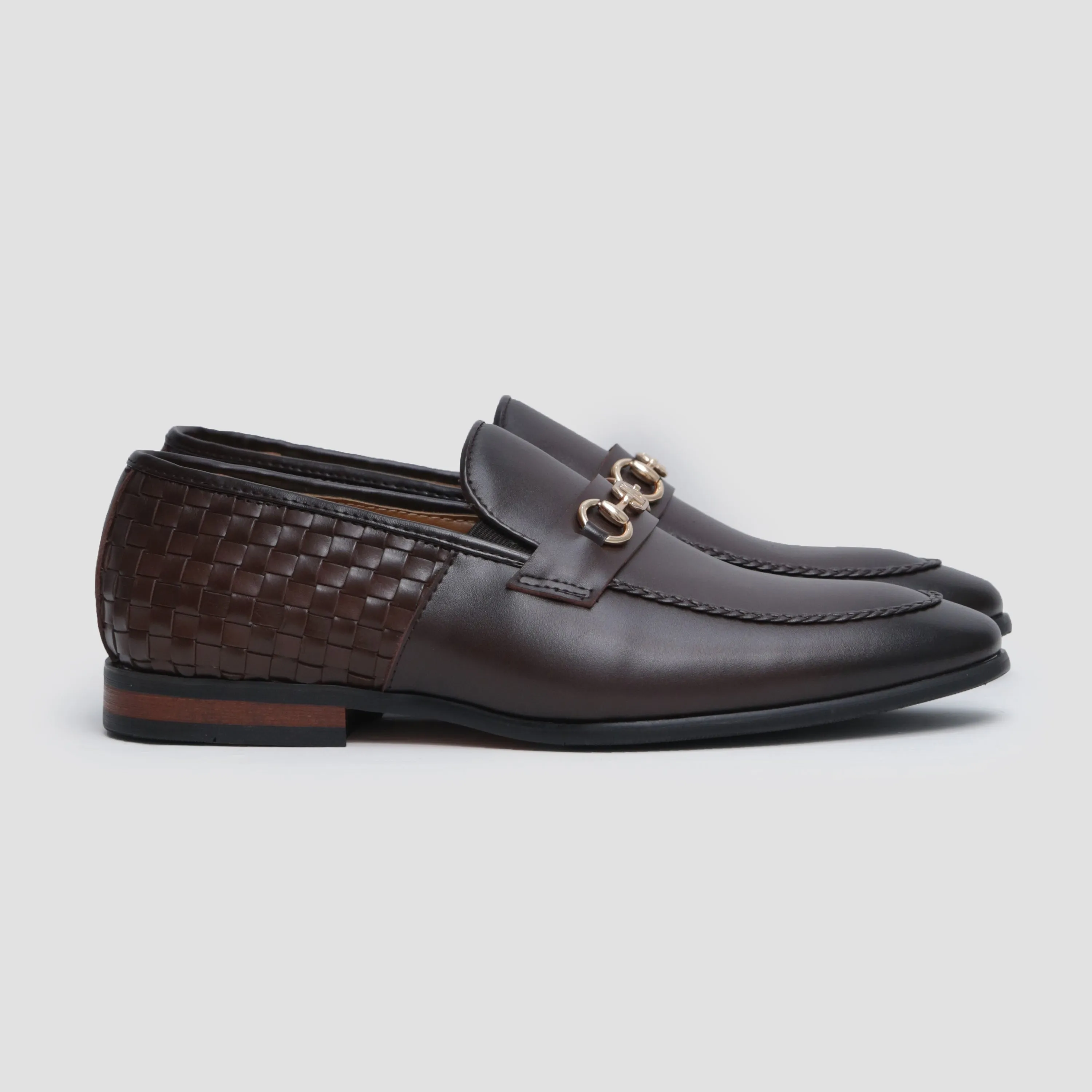 COFFEE DUAL TONE SHOES