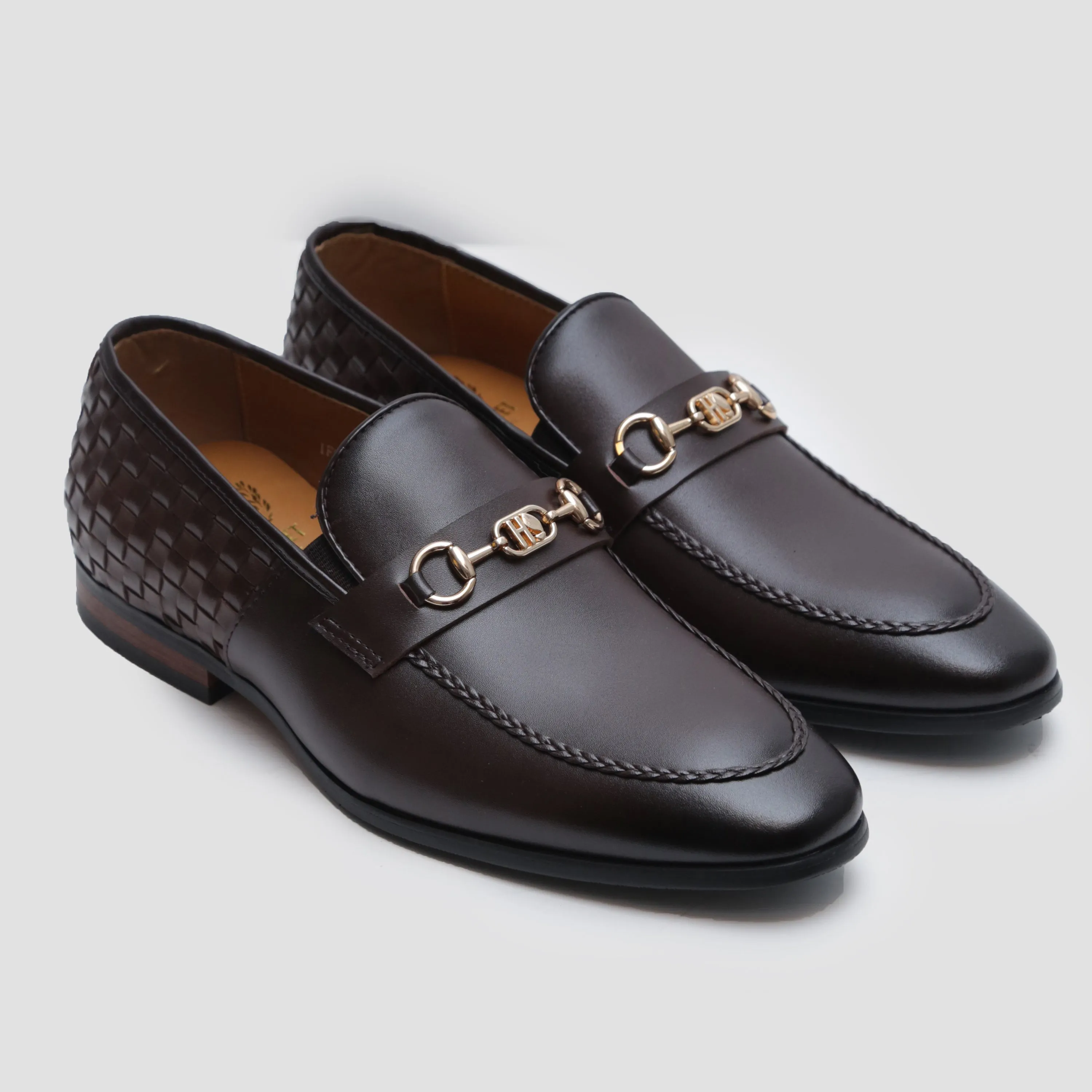 COFFEE DUAL TONE SHOES
