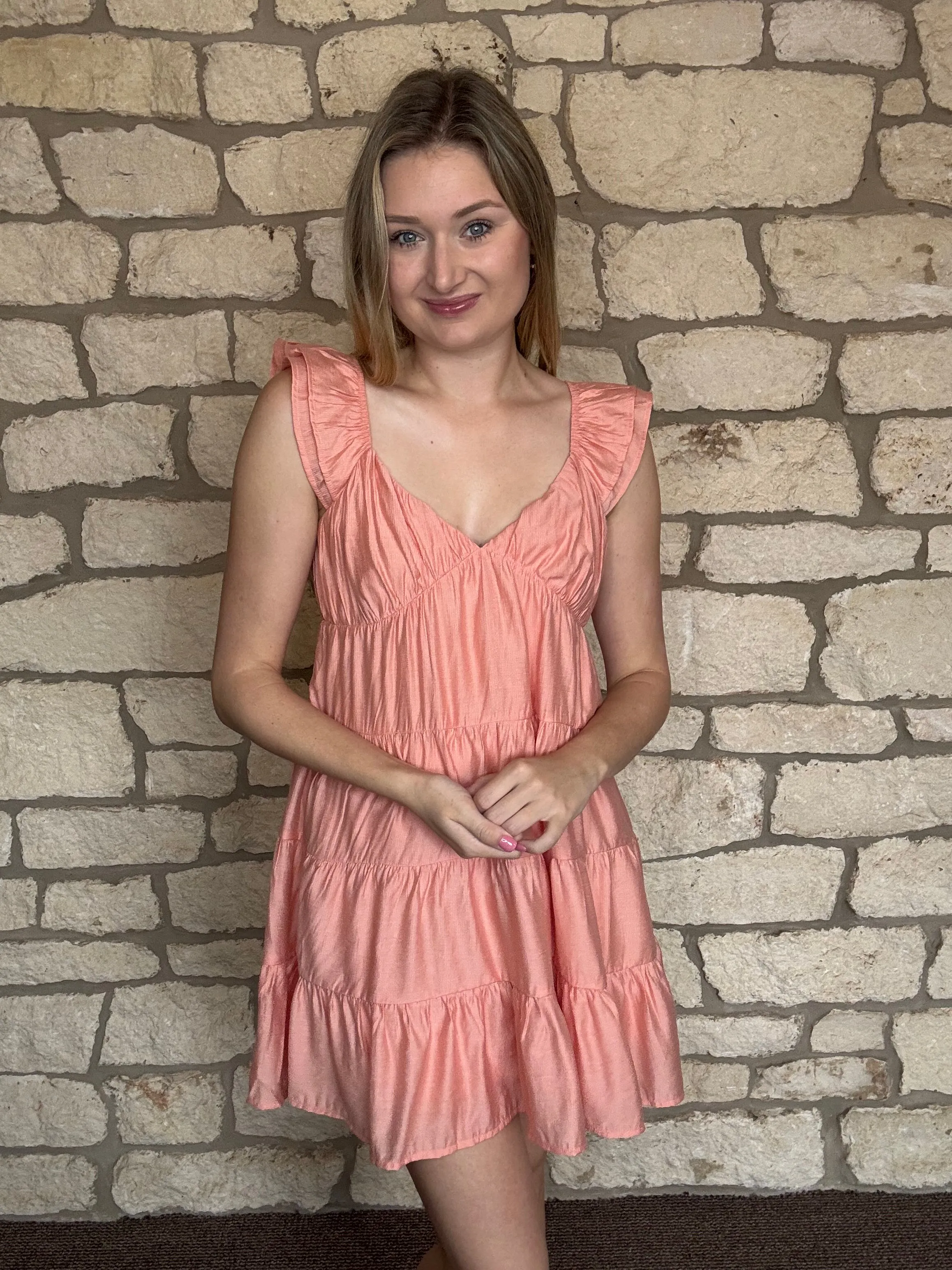 Coral Reef Dress