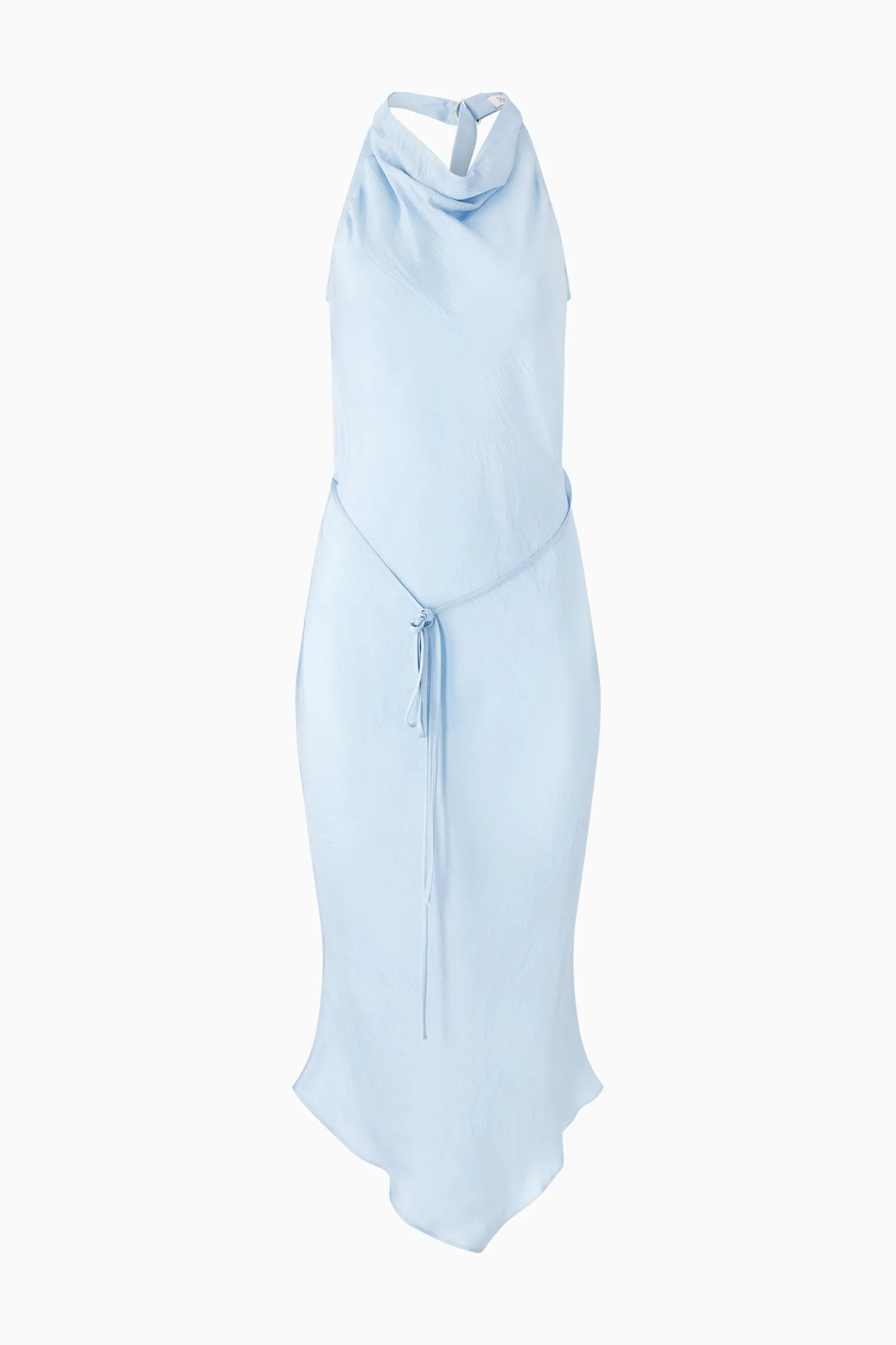 Cowl Bias Dress