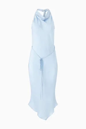 Cowl Bias Dress