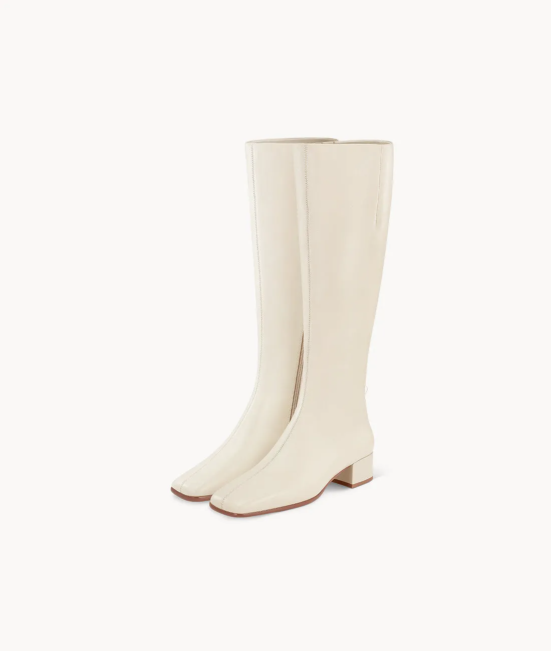 Creamy Soup(Knee-High Boot)