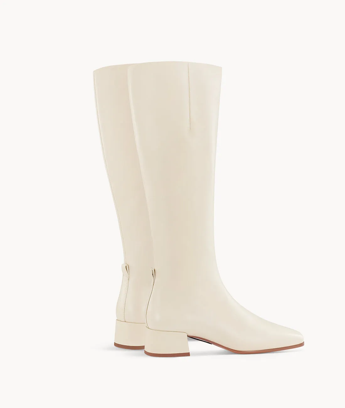 Creamy Soup(Knee-High Boot)