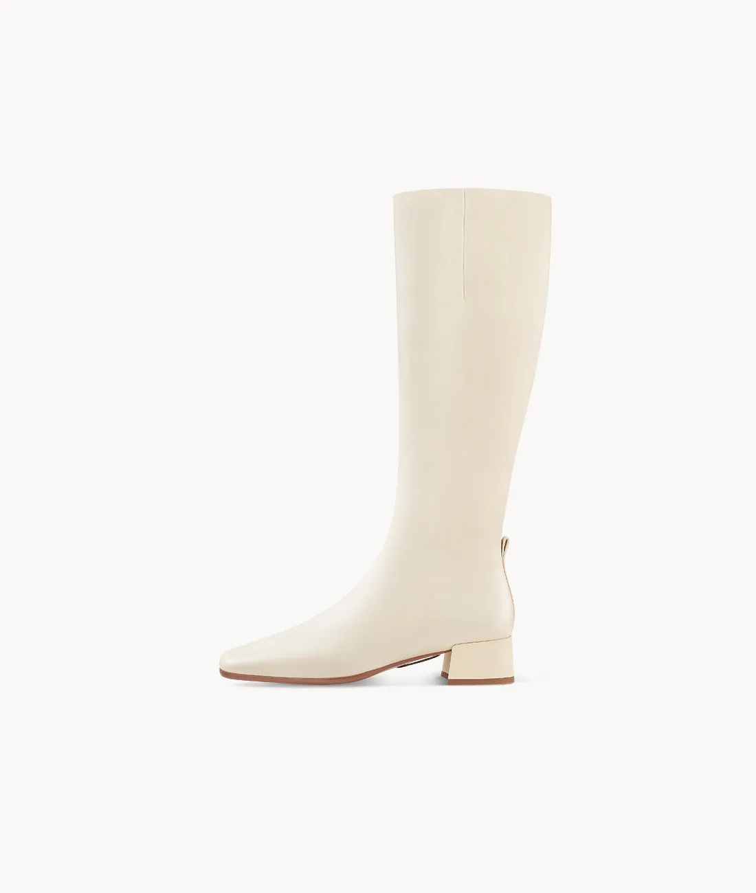 Creamy Soup(Knee-High Boot)