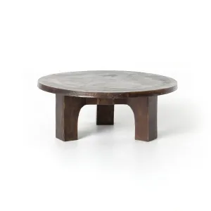 Cruz Coffee Table-Antique Rust